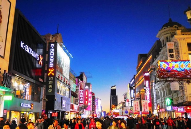 cố cung thẩm dương - phố đi bộ trung nhai