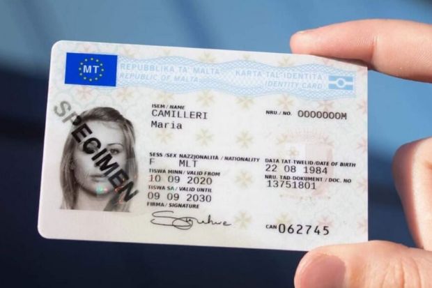 thẻ cư trú Malta
