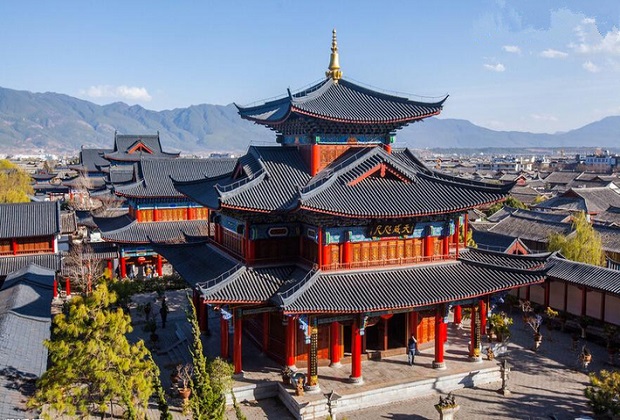 công viên hắc long đàm - mộc phủ