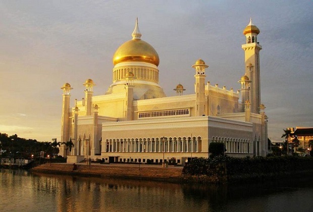 Cung điện Istana Nurul Iman - địa chỉ cung điện