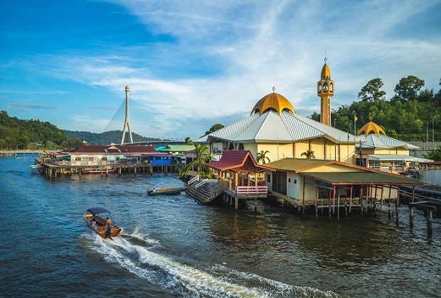 Khu làng nổi Kampong Ayer - Khu làng nổi Kampong Ayer 