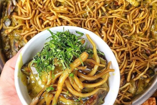 Cuốn hành Thủy Nguyên - Giá bể