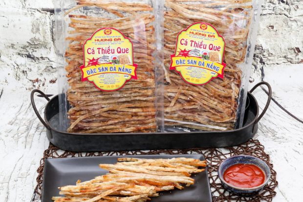 đặc sản đ&agrave; nẵng - c&aacute; thiều que