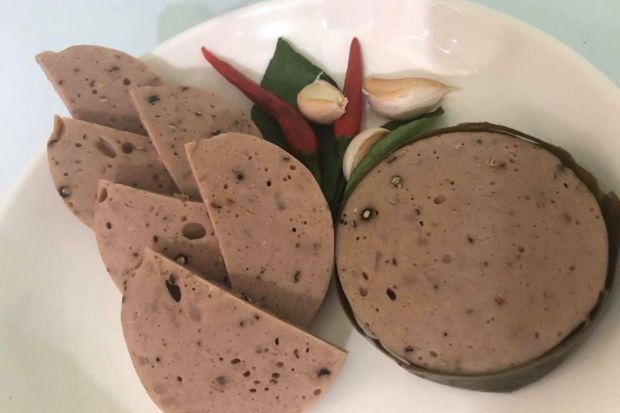 đặc sản đ&agrave; nẵng - chả b&ograve; c&acirc;y