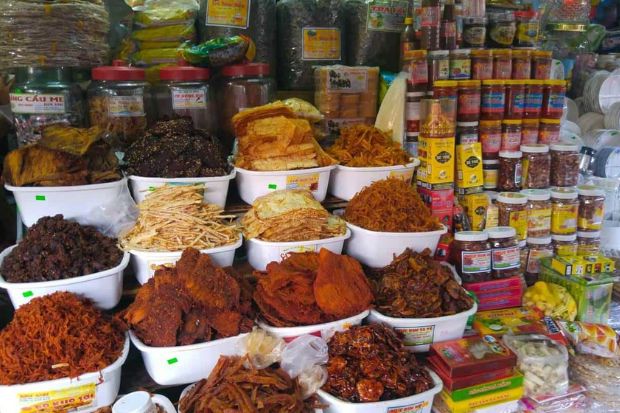 đặc sản đ&agrave; nẵng - nai kh&ocirc;
