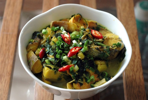 đặc sản phú thọ - Xáo chuối Lâm Thao