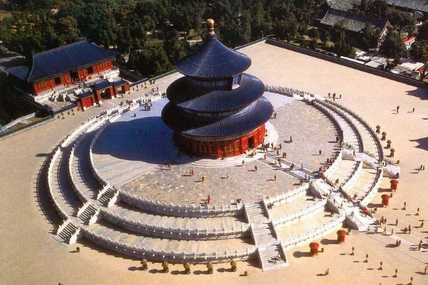 Đàn tế Thiên Đàn - Kỳ Niên điện