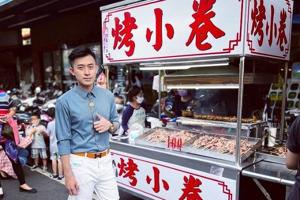 Đảo Cijin - Chợ ẩm thực đường phố