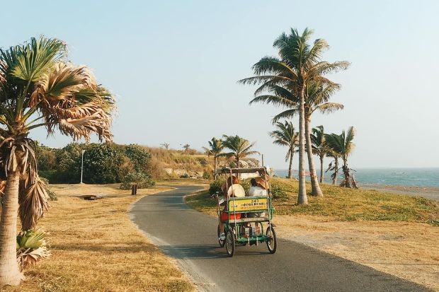 Đảo Cijin - Chiếc xe đạp