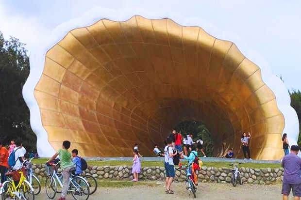 Đảo Cijin - Bảo tàng Cijin Shell Museum Một điểm đến thú vị tại đảo Cijin bạn không th
