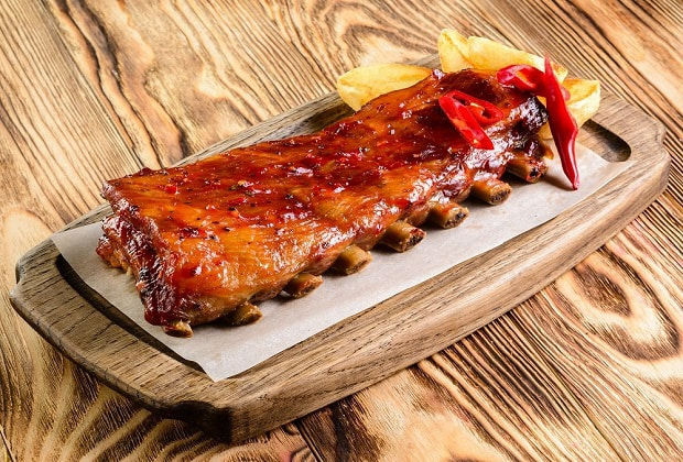 đảo sipadan - Sườn nướng Rusuk Panggang