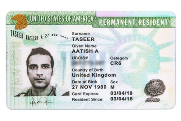 định cư Mỹ bao lâu có thẻ xanh
