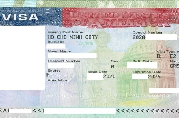 định cư Mỹ diện E-2