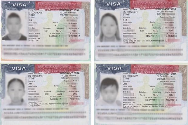 dịch vụ l&agrave;m visa Mỹ