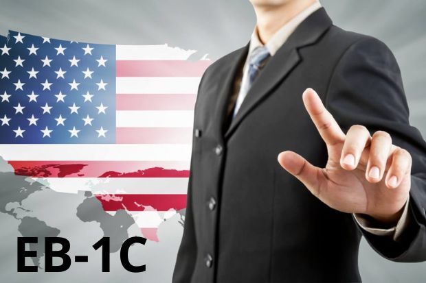 Định cư Mỹ diện làm việc visa EB-1C