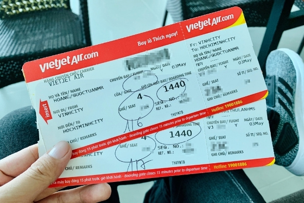 C&aacute;ch đổi hoặc ho&agrave;n v&eacute; Vietjet Air nhanh ch&oacute;ng