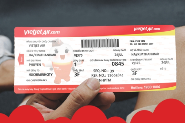 Đổi vé máy bay Vietjet Air nhanh nhất tại VietNam Booking