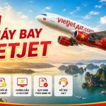Dịch vụ đổi vé máy bay Vietjet Air GIÁ RẺ tại Vietnam Booking