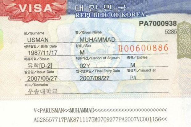 Visa D2 - Visa du học chuy&ecirc;n ng&agrave;nh hệ Cao đẳng, Đại học, Thạc sĩ. 