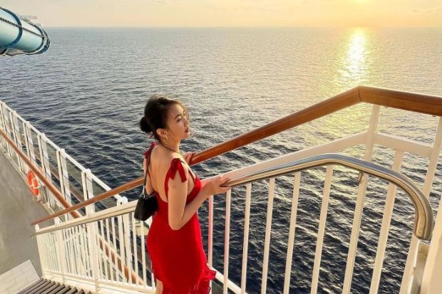 Du thuyền Genting Dream - "Sống ảo" trên tàu