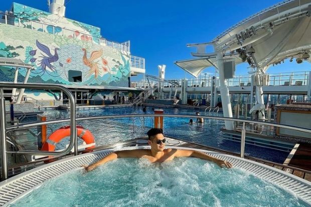 Du thuyền Genting Dream - Trải nghiệm dịch vụ trên du thuyền