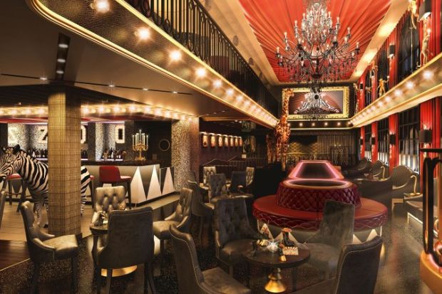 Du thuyền Genting Dream - Nhà hàng