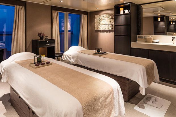 Du thuyền Genting Dream - Spa