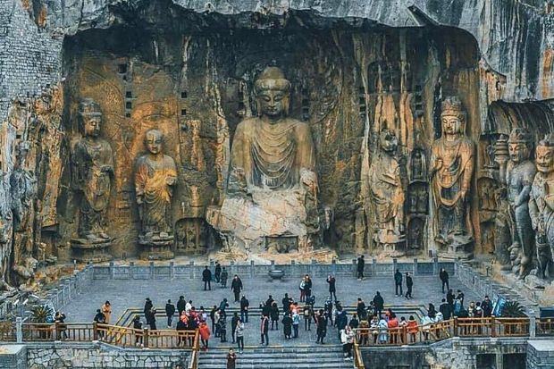 Hang động Long Môn, kho báu quý giá của Phật giáo Trung Quốc