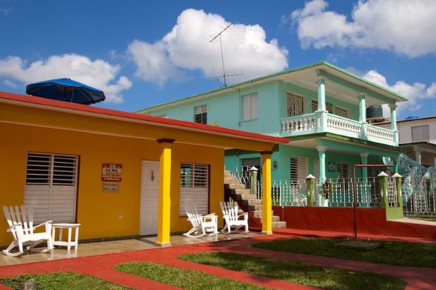 Havana cổ k&iacute;nh - Casa particular