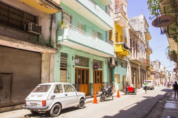 Havana cổ k&iacute;nh - Khu phố cổ Havana