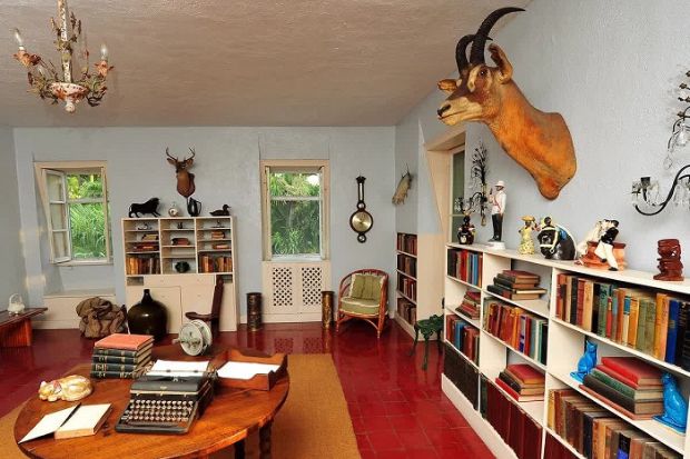 Havana cổ k&iacute;nh - Bảo t&agrave;ng Ernest Hemingway