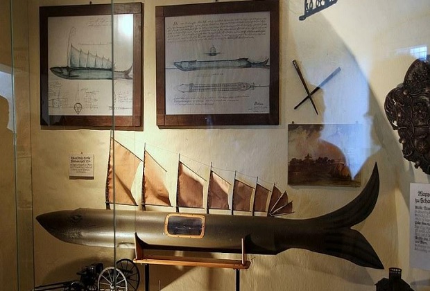 hòn đảo wilhelmstein - bảo tàng cổ kỳ bí 