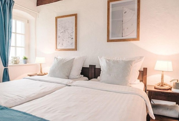 hòn đảo wilhelmstein - khách sạn nghỉ dưỡng ở hòn đảo wilhelmstein