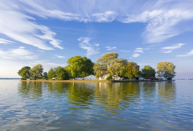 hòn đảo wilhelmstein - điểm du lịch hấp dẫn