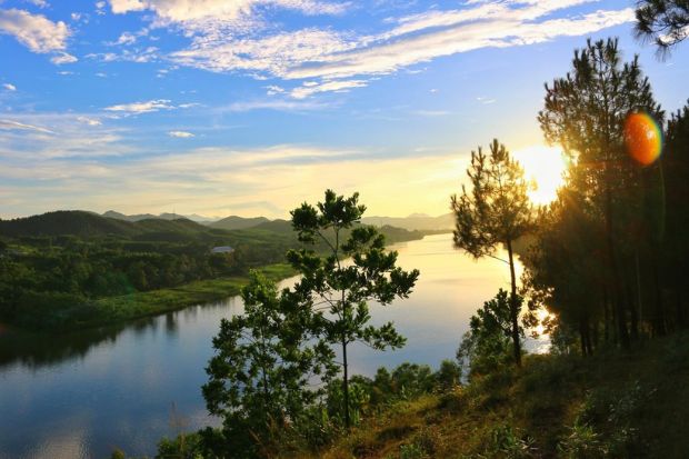 huế c&oacute; g&igrave; chơi - đồi vọng cảnh