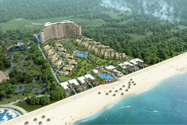 Ixora Hồ Tràm by Fusion - Vị trí đắc địa