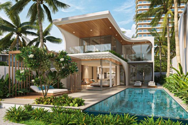 Ixora Hồ Tràm by Fusion - Villa Garden Pool