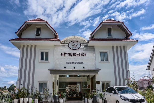 Hồng Môn Villas & Resort - Khách sạn Đà Lạt view đẹp