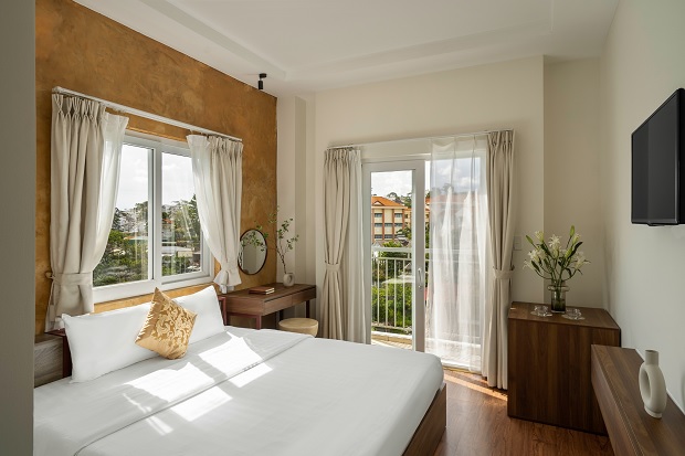Hồng Môn Villas & Resort - Khách sạn Đà Lạt view đẹp