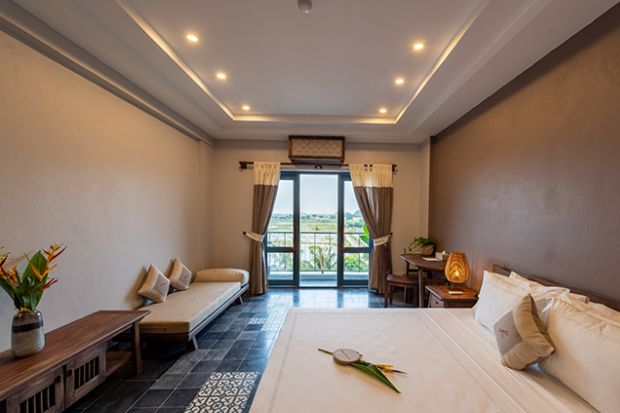 Khách sạn Le Clos du Fil - Khách sạn ở Ninh Bình gần Tràng An