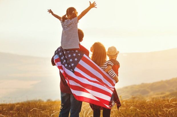 định cư Mỹ diện đoàn tụ gia đình