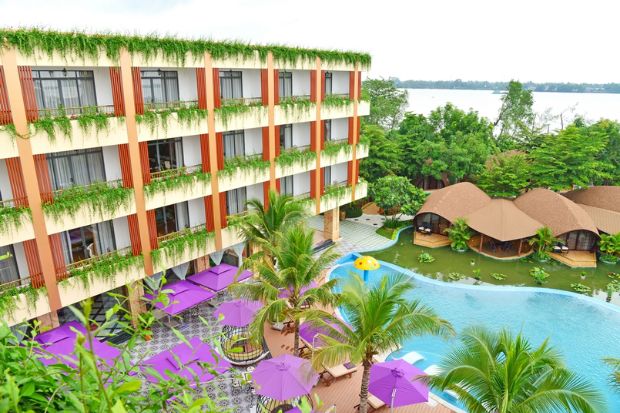 liệt k&ecirc; c&aacute;c sản phẩm combo cần thơ - cồn khương Resort