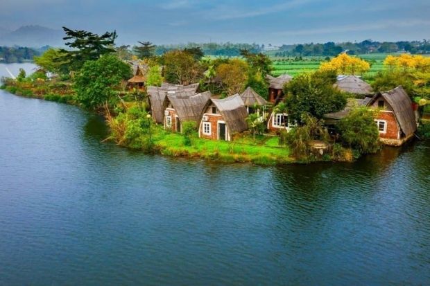 liệt kê các sản phẩm combo hà nội - Tản Đà Spa Resort Ba Vì Hà Nội 5 sao