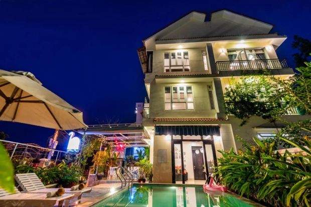liệt kê các sản phẩm combo hội an - Shala Flamingo Villa Hội An
