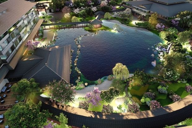 liệt k&ecirc; c&aacute;c sản phẩm combo huế - Kawara My An Onsen Resort