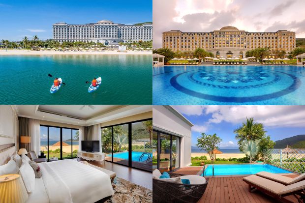 liệt k&ecirc; c&aacute;c sản phẩm combo nha trang - Vinpearl Sealink Nha Trang 5*