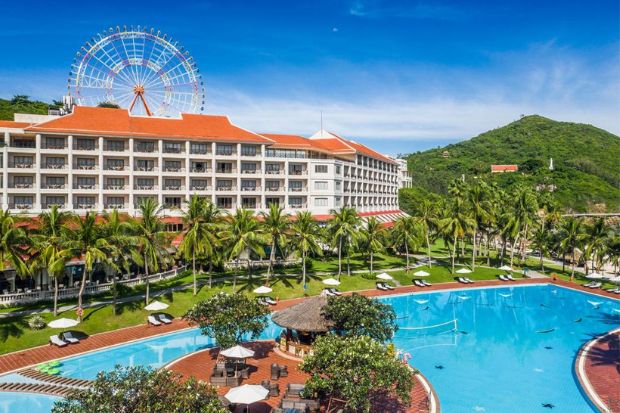 liệt k&ecirc; c&aacute;c sản phẩm combo nha trang - Vinpearl Resort Nha Trang 5* 