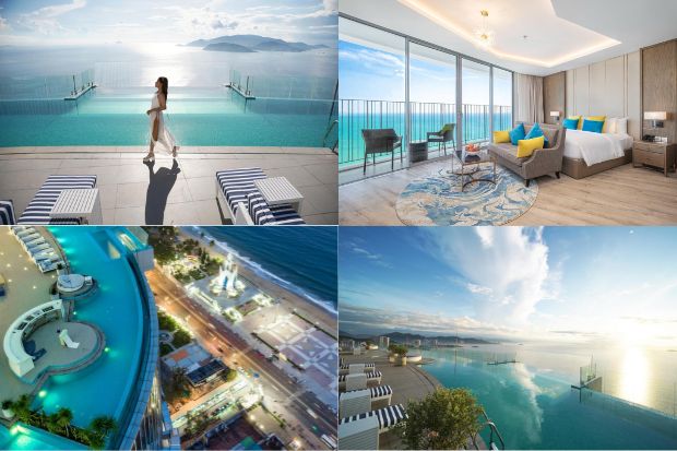 liệt k&ecirc; c&aacute;c sản phẩm combo nha trang - Kh&aacute;ch sạn The Empyrean Nha Trang 5 sao
