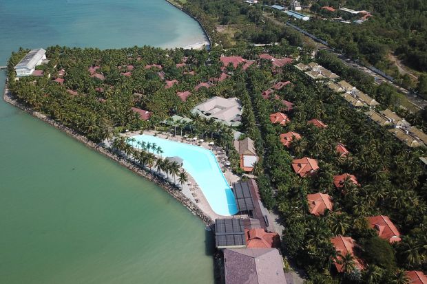 liệt k&ecirc; c&aacute;c sản phẩm combo nha trang - Diamond Bay Resort & Spa Nha Trang 5 sao