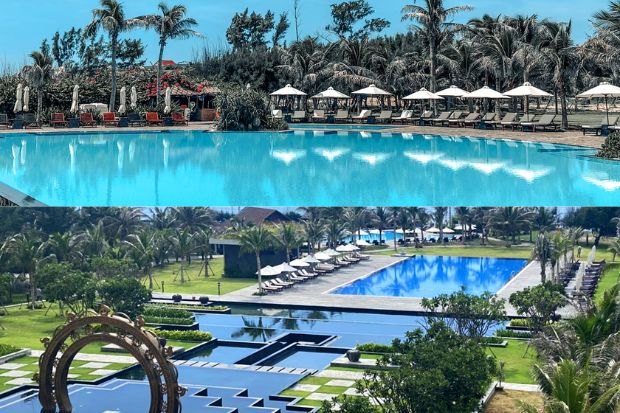 liệt k&ecirc; c&aacute;c sản phẩm combo phan thiết - Muine Bay Resort 4 sao